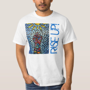 Camiseta A coleção da esperança: Aumente acima!