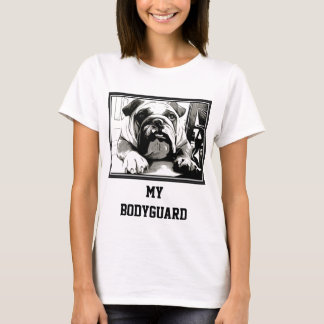 Camiseta "A coleção do buldogue inglês"