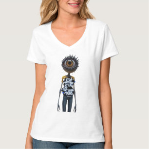Camiseta A Coleção Olho e Palavra