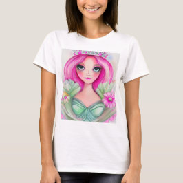Camiseta A Coleção Princesa