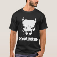 A coleira de cão cravada de Pitbull pitbull