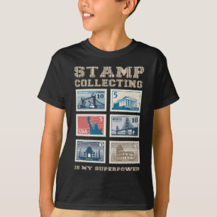 Camiseta A Coleta De Carimbo É O Meu Carimbo Feliz