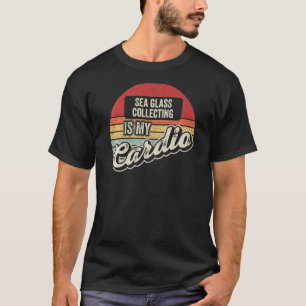 Camiseta A Coleta De Vidro Do Mar É O Meu Retro De Vintagem