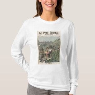 Camiseta A colheita do vinho