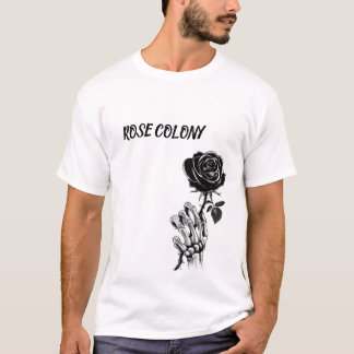 CAMISETA A COLÔNIA ROSA