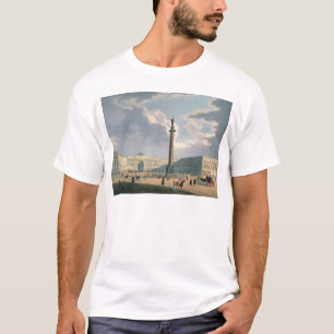 Camiseta A coluna de Alexander e as matrizes do exército