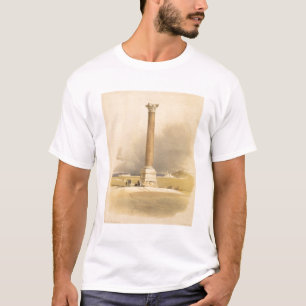 Camiseta A coluna de Pompey, Alexandria, de "Egipto e de