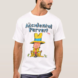 Camiseta A Comédia Acidental Pervertida
