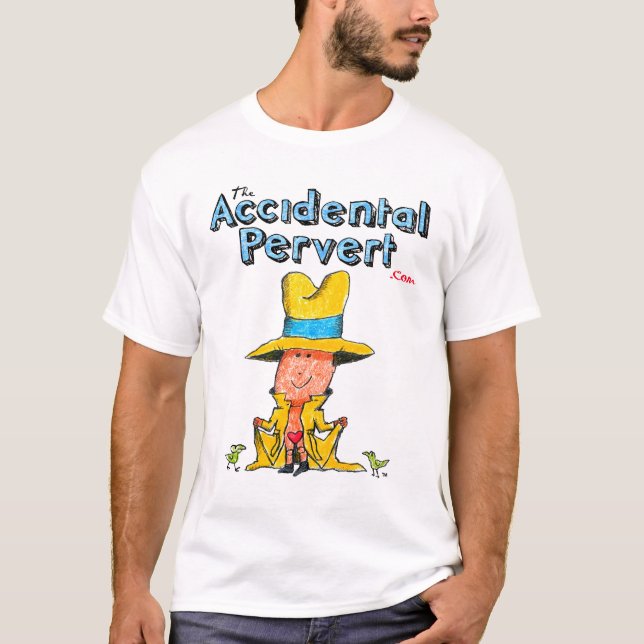 Camiseta A Comédia Acidental Pervertida (Frente)