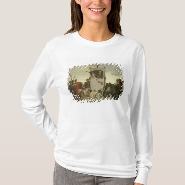 Camiseta A comédia humana, c.1852 (Frente)