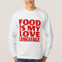 A comida é a minha língua de amor