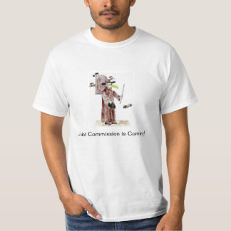 Camiseta A comissão comum está vindo