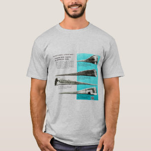 Camiseta A Companhia Budd - Uma LegendBeeve Ferroviária