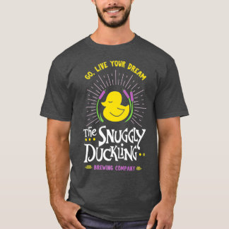 Camiseta A Companhia de Criação de Patos Snuggling para Hom