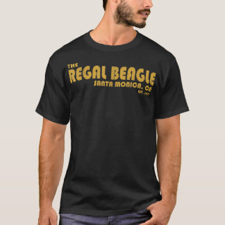 Camiseta A Companhia Regal Beagle Sitcom 70s, 80s, 30.000