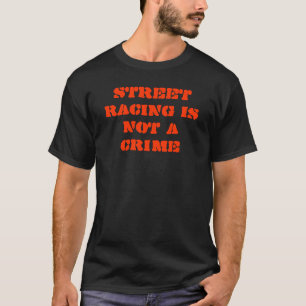 CAMISETA A COMPETÊNCIA DA RUA NÃO É UM CRIME