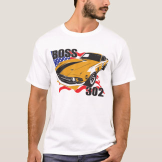 Camiseta A competência do vintage do chefe 302