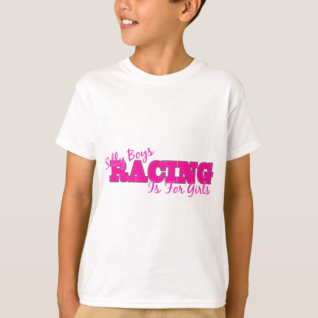Camiseta A competência parva dos meninos é para meninas (Frente)