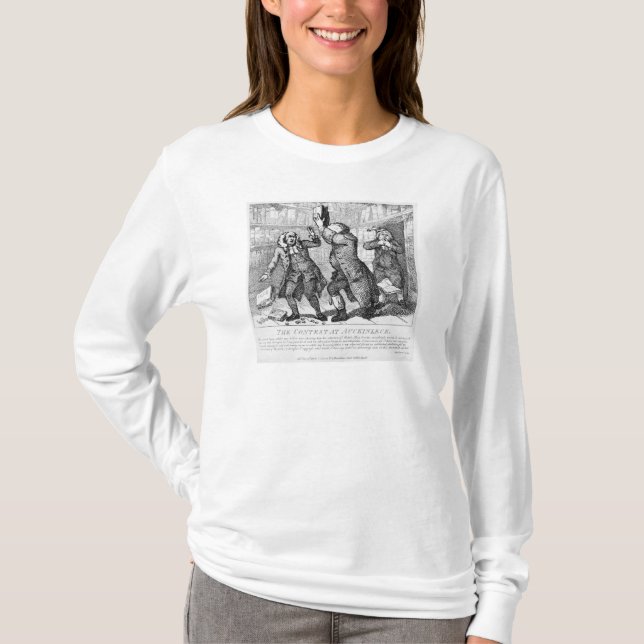 Camiseta A competição em Auckinleck (Frente)