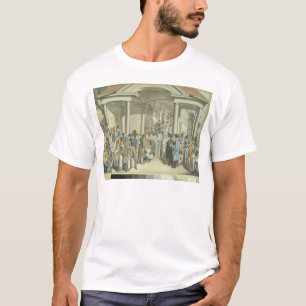 Camiseta A comunidade da saúde na fonte de Karlsbader