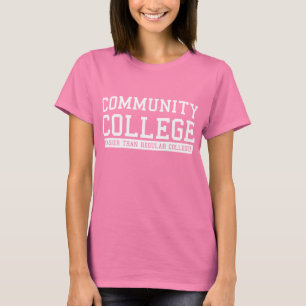 Camiseta a comunidade mais fácil do que o regular