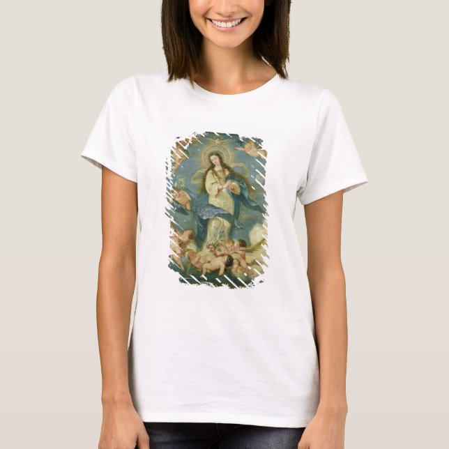 Camiseta A Concepção Imaculada (Frente)