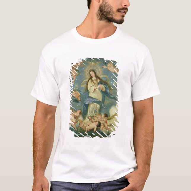 Camiseta A Concepção Imaculada (Frente)