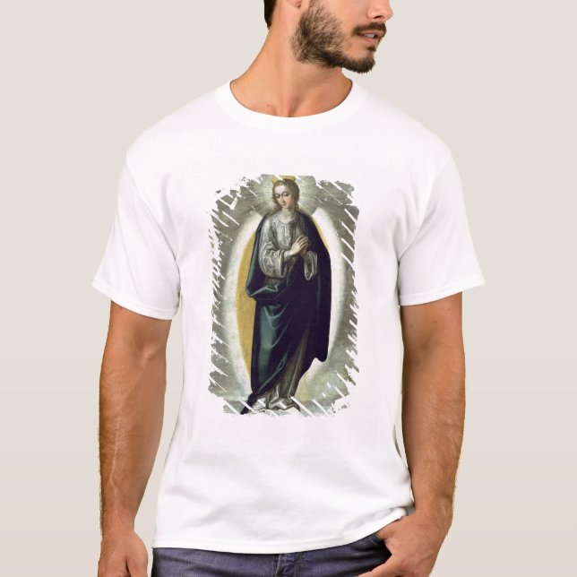 Camiseta A concepção imaculada (Frente)