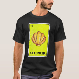Camiseta A Concha Mexicana Parody Lottery 1