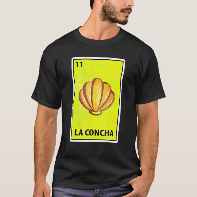 Camiseta A Concha Mexicana Parody Lottery 1 (Frente)