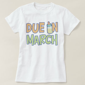 Camiseta A Concluir Em Março
