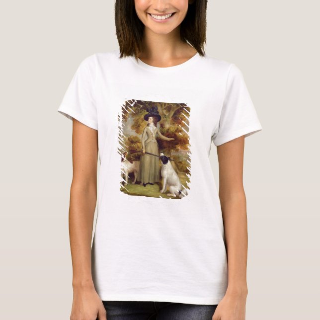 Camiseta A Condessa de Effingham com Arma e Fotos (Frente)