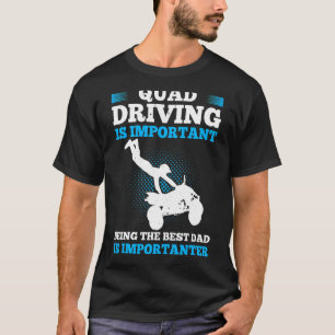 Camiseta A Condução De Mens Quad É Importante Ser O Melhor