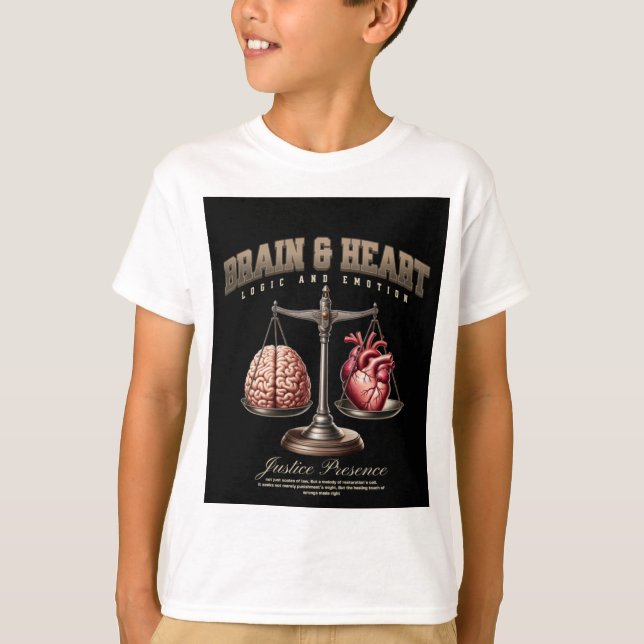 Camiseta A Conexão Coração e Mente (Frente)