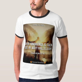 Camiseta a confiança começa aqui