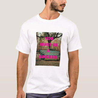 Camiseta a confiança começa por dentro