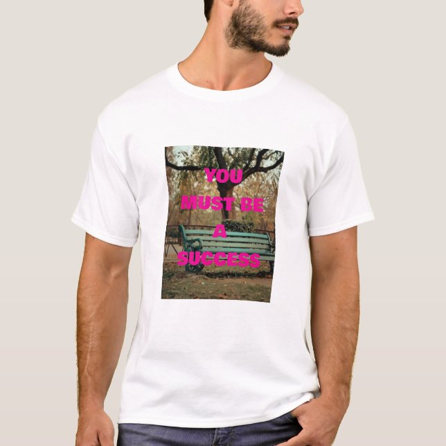 Camiseta a confiança começa por dentro (Frente)