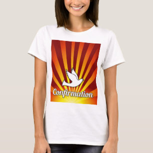 Camiseta A confirmação do Tshirt personaliza, personaliza