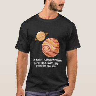 Camiseta A Conjunção De Excelentes 2020 Júpiter E O Plano S