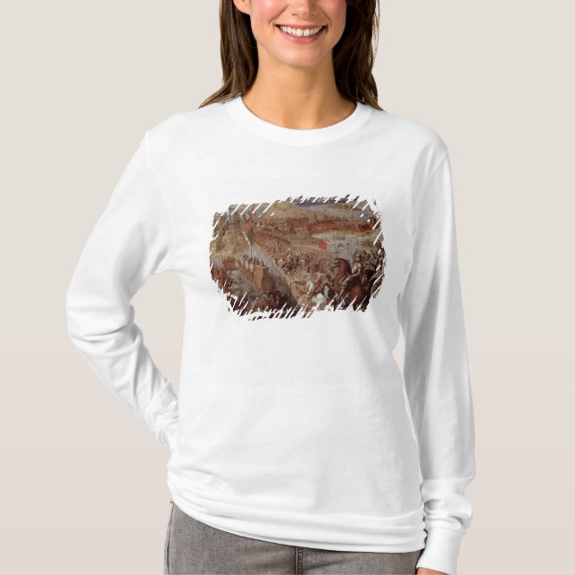 Camiseta A conquista de Tenochtitlan (Frente)