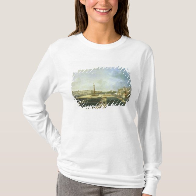 Camiseta A consagração da coluna de Alexander (Frente)