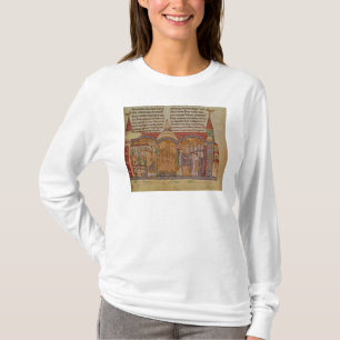 Camiseta A consagração da igreja em Cluny