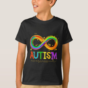 Camiseta A Consciência Autista E O Coração Nos Separam