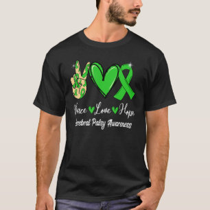 Camiseta A Consciência Cerebral A Consciência A Paz O Amor 