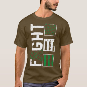 Camiseta A Consciência da Saúde Mental Combater a América V