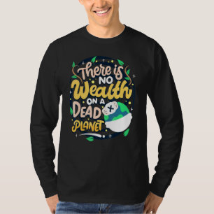 Camiseta A Consciência das Alterações Climáticas Cita Sem R