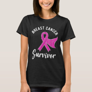 Camiseta A consciência do Cancer da mama dá presentes às mu