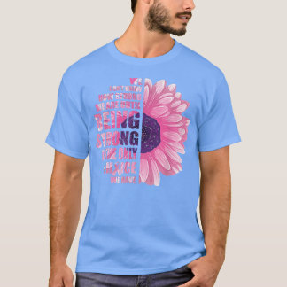 Camiseta A Consciência Do Cancer Da Mama É A Única C