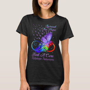 Camiseta A Consciência Espalha A Borboleta Hope Heimer