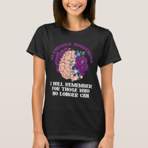 Camiseta A consciência lembrará por aqueles que não podem